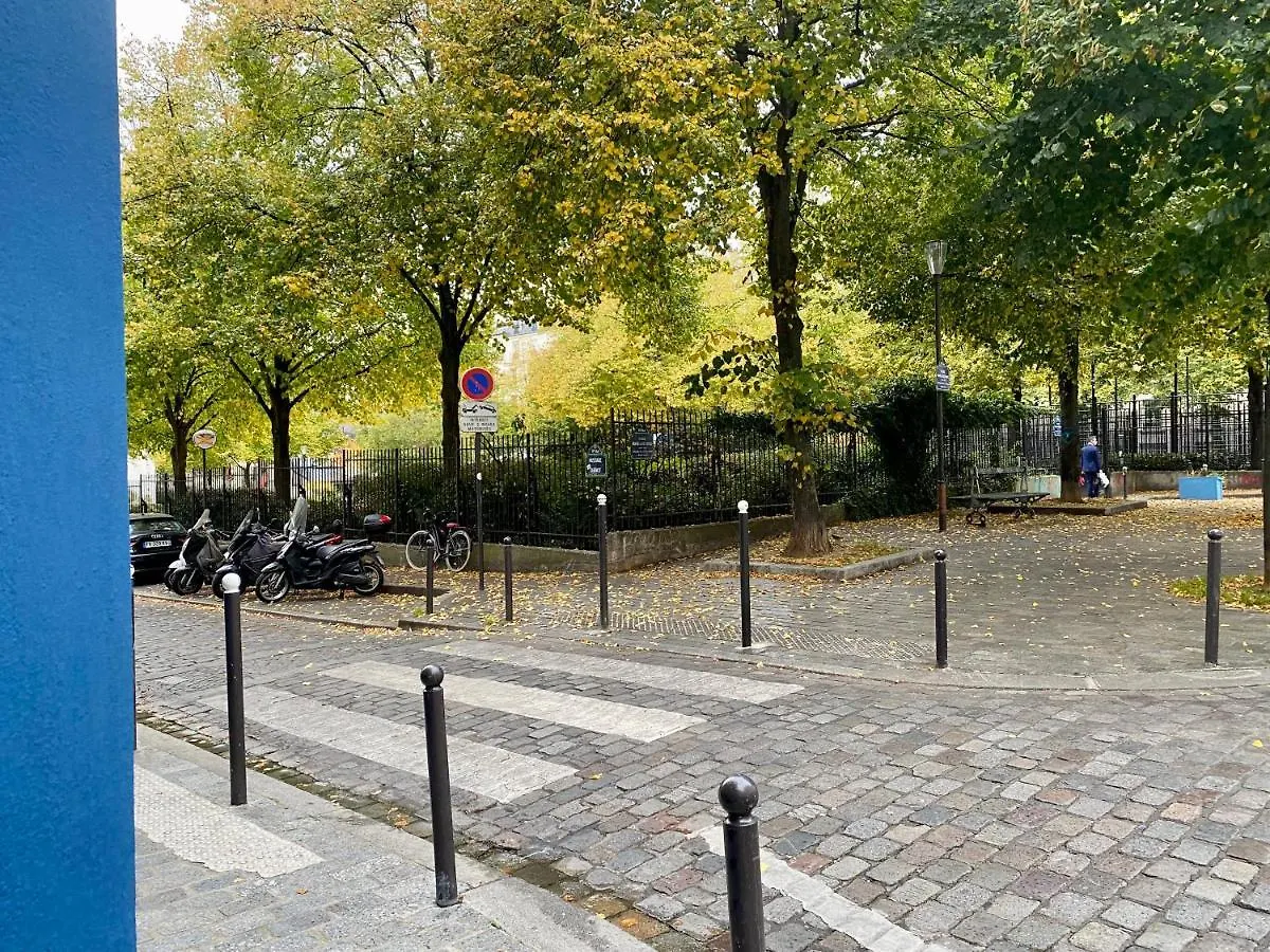 Logement Guenot Pour 5 Personnes Sur Paris 11 Apartman