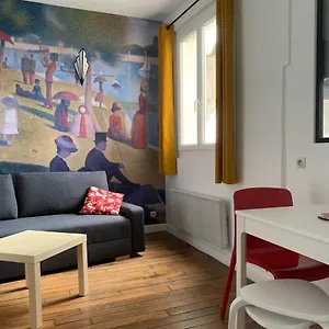Perfect For 2 Adults And 1 Kid, And Up To 2 Kids - Jourdain 20e, 25mn To Louvre Via Line M11 Appartamento