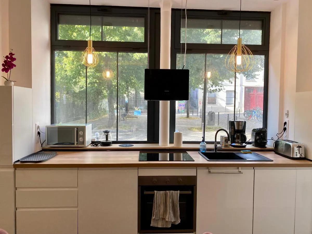 Logement Guenot Pour 5 Personnes Sur Paris 11 Frankrijk