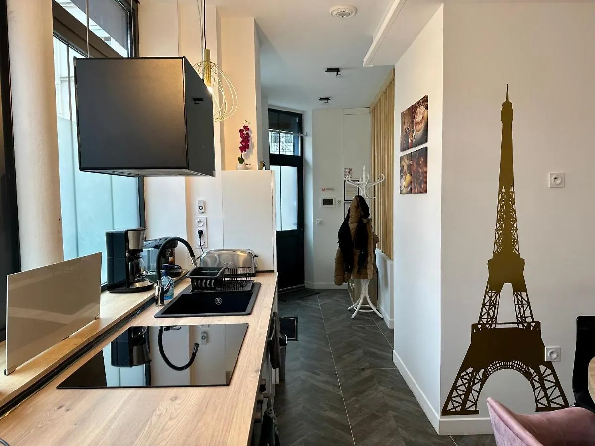 Appartement Logement Guenot Pour 5 Personnes Sur Paris 11